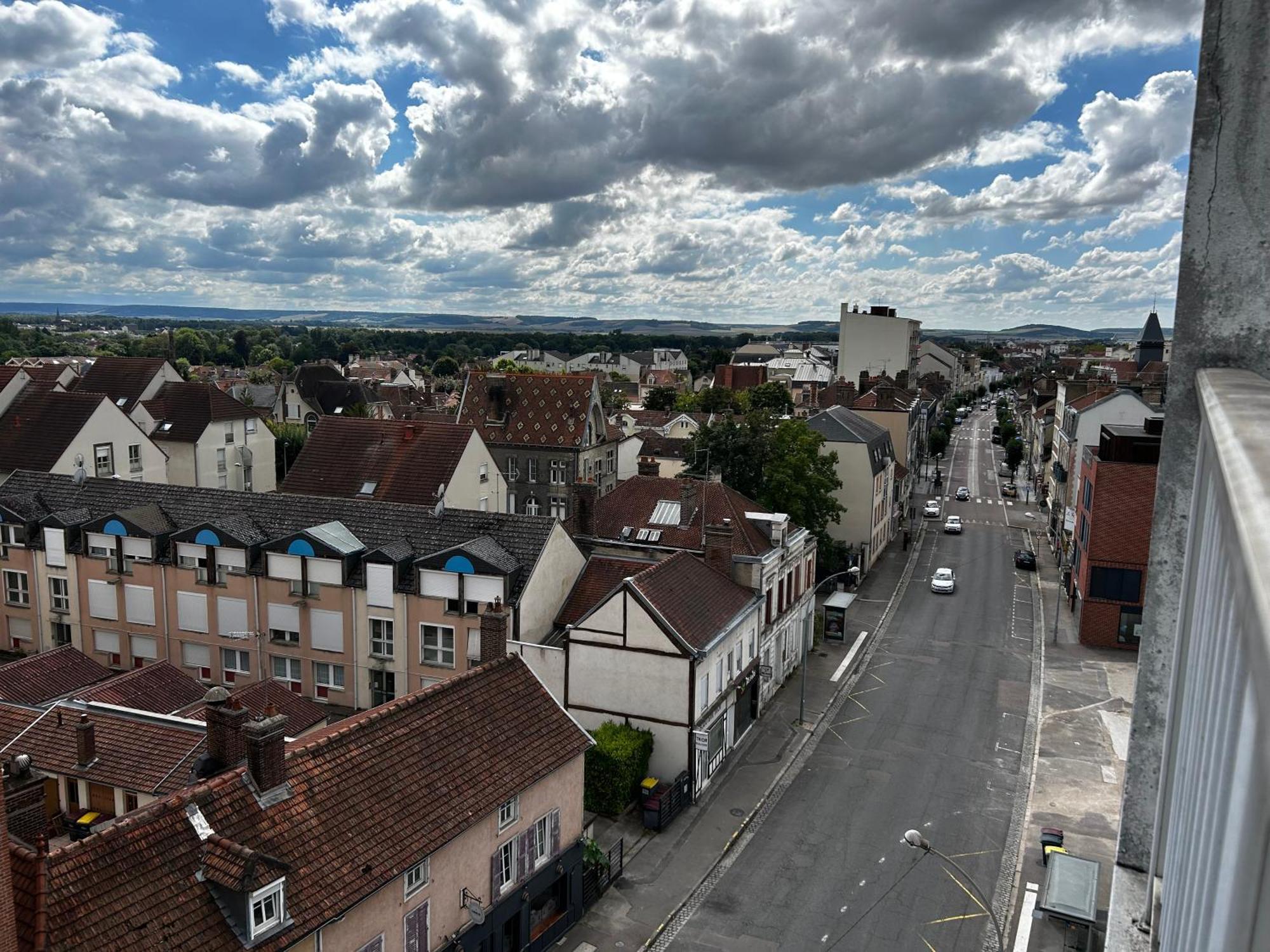 Volt Air Roof Top - Wifi - Parking Prive - Proche Gare Troyes Eksteriør billede