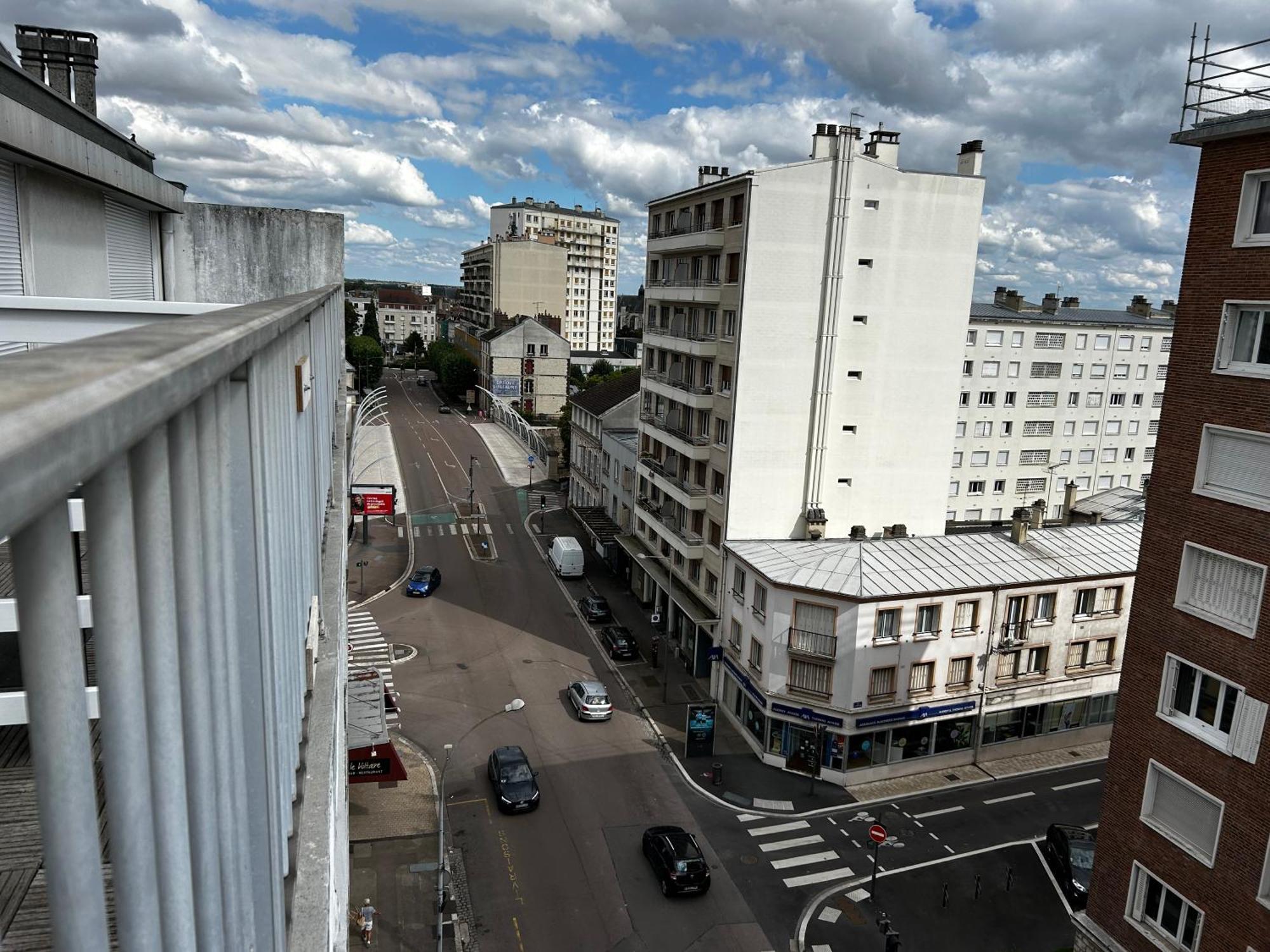 Volt Air Roof Top - Wifi - Parking Prive - Proche Gare Troyes Eksteriør billede